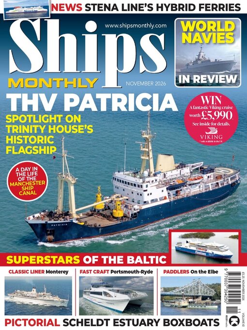 Cover image for Ships Monthly